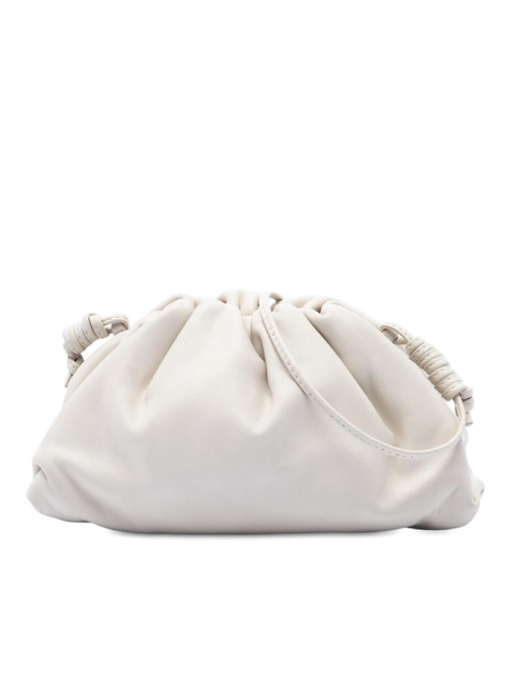 Bottega Veneta Lambskin The Mini Pouch #343638B84B
